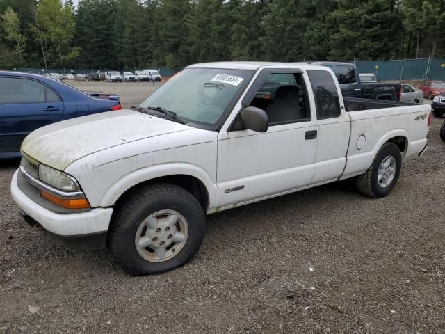 2002 Chevrolet S Truck S10