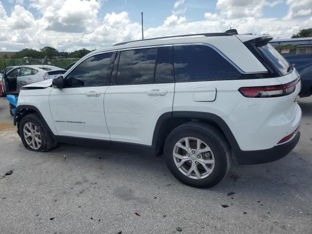 2022 Jeep Grand Cherokee Limited