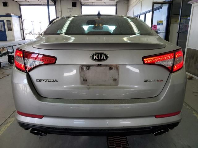 2013 KIA Optima SX