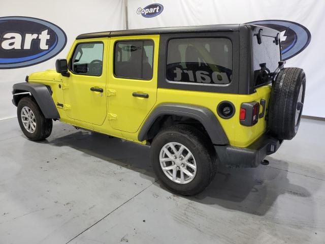 2023 Jeep Wrangler Sport