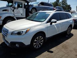 Subaru salvage cars for sale: 2017 Subaru Outback 2.5I Limited