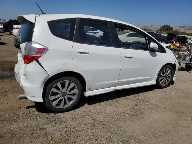 2012 Honda FIT Sport