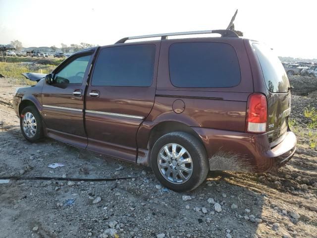 2007 Buick Terraza Incomplete