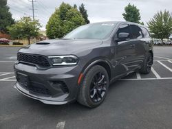 Dodge Durango salvage cars for sale: 2021 Dodge Durango SRT Hellcat