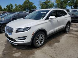 Lincoln salvage cars for sale: 2019 Lincoln MKC Select