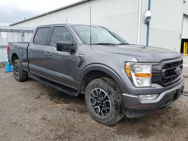 2022 Ford F150 Supercrew