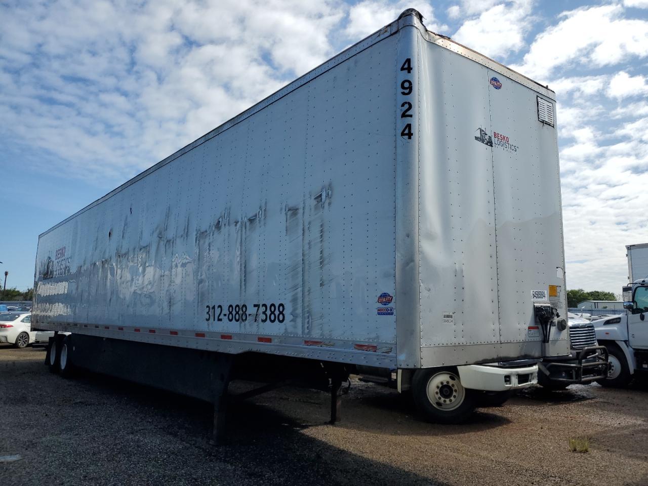 2023 Utility DRY Van Trailer