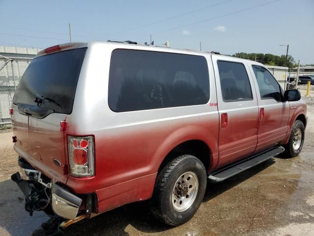 2002 Ford Excursion XLT