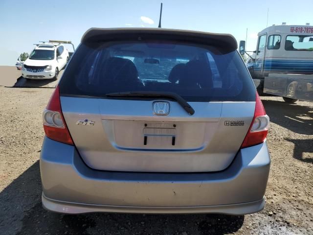 2008 Honda FIT Sport