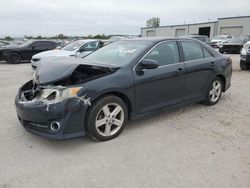 Toyota Camry salvage cars for sale: 2012 Toyota Camry Base