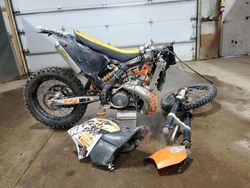 KTM salvage cars for sale: 2008 KTM 250 XC