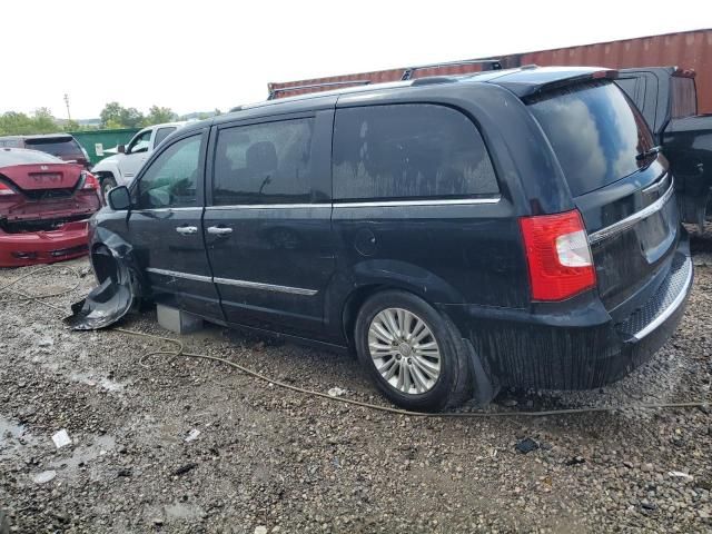 2012 Chrysler Town & Country Limited