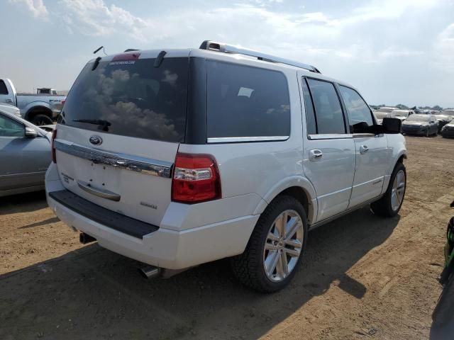 2016 Ford Expedition Platinum