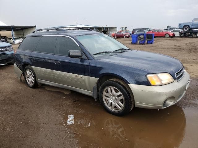 2000 Subaru Legacy Outback AWP