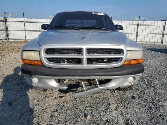 2002 Dodge Dakota Quad Sport