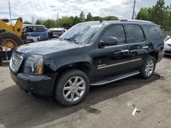 GMC salvage cars for sale: 2010 GMC Yukon Denali