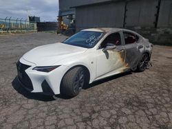 Lexus salvage cars for sale: 2021 Lexus IS 350 F Sport