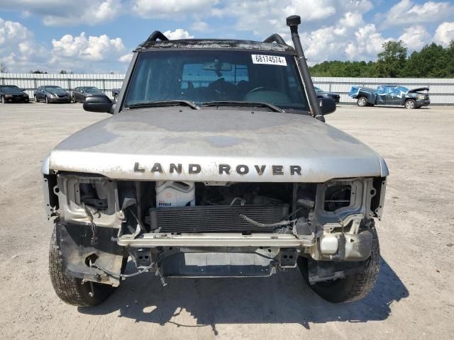 2004 Land Rover Discovery II SE