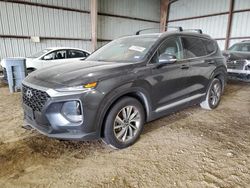 Hyundai Santa fe salvage cars for sale: 2020 Hyundai Santa FE SEL