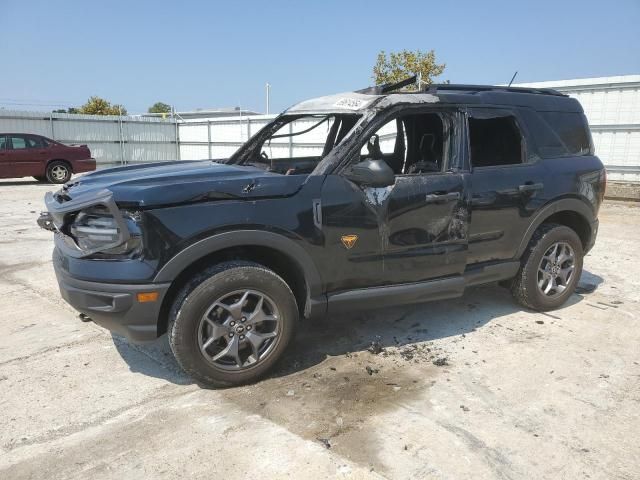 2023 Ford Bronco Sport Badlands