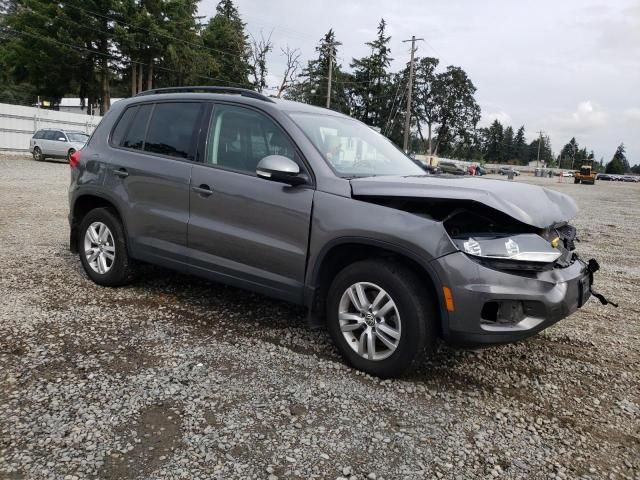 2015 Volkswagen Tiguan S