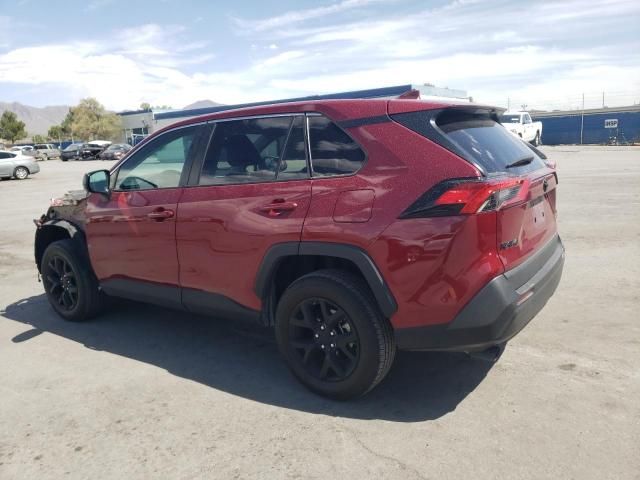 2022 Toyota Rav4 LE