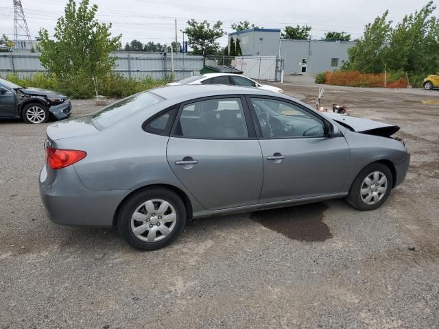 2010 Hyundai Elantra Blue