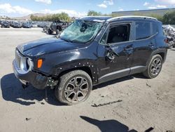 Jeep Renegade salvage cars for sale: 2017 Jeep Renegade Limited