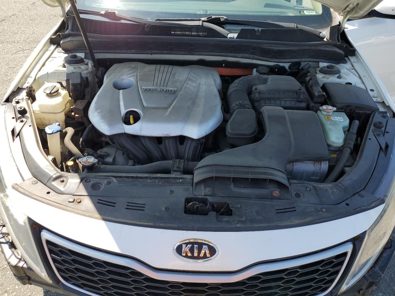 2012 KIA Optima Hybrid