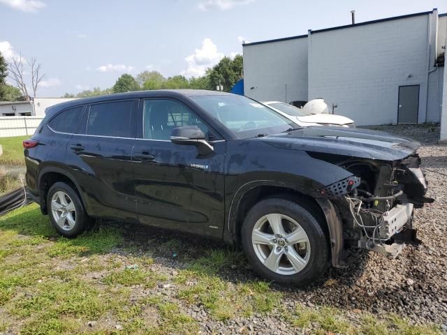 2020 Toyota Highlander Hybrid LE