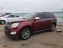 Chevrolet salvage cars for sale: 2016 Chevrolet Equinox LT