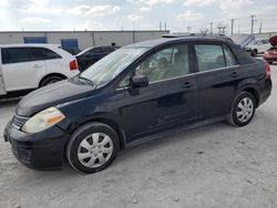 Nissan salvage cars for sale: 2008 Nissan Versa S