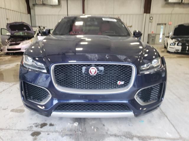 2017 Jaguar F-PACE S