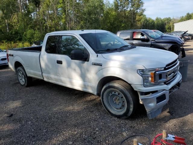 2018 Ford F150 Super Cab