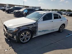 2018 Mercedes-Benz C300 en venta en Grand Prairie, TX