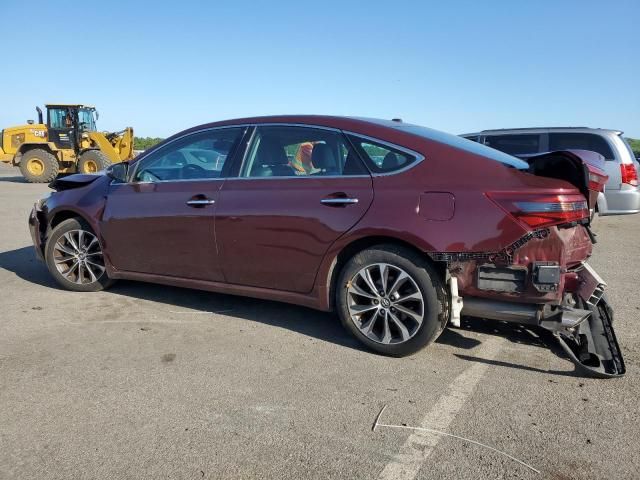 2016 Toyota Avalon XLE