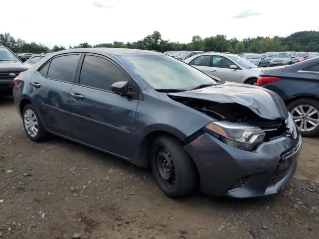 2015 Toyota Corolla L