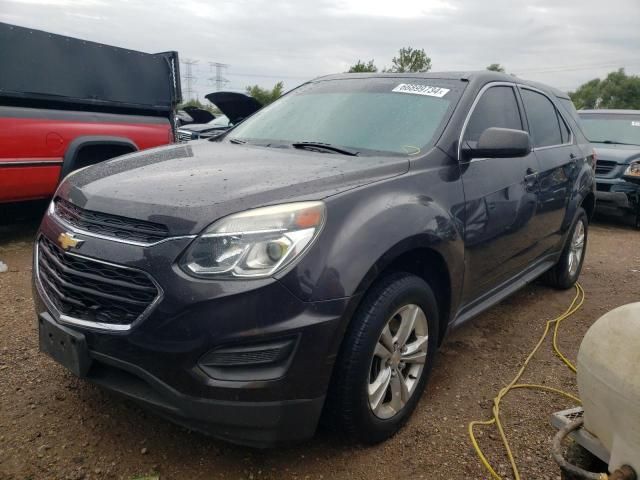 2016 Chevrolet Equinox LS