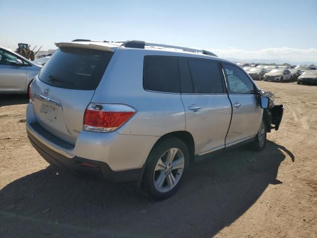 2013 Toyota Highlander Limited