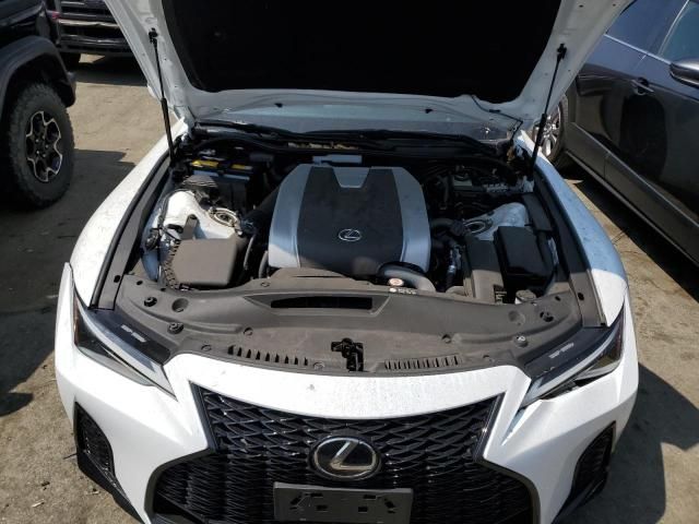 2021 Lexus IS 350 F Sport