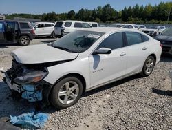 Chevrolet Malibu salvage cars for sale: 2022 Chevrolet Malibu LS