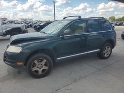 Volkswagen Touareg salvage cars for sale: 2004 Volkswagen Touareg 3.2