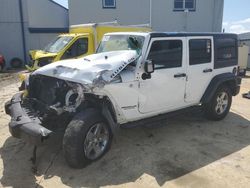 Jeep Wrangler salvage cars for sale: 2011 Jeep Wrangler Unlimited Rubicon