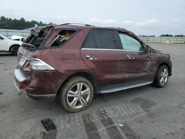 2013 Mercedes-Benz ML 350 4matic