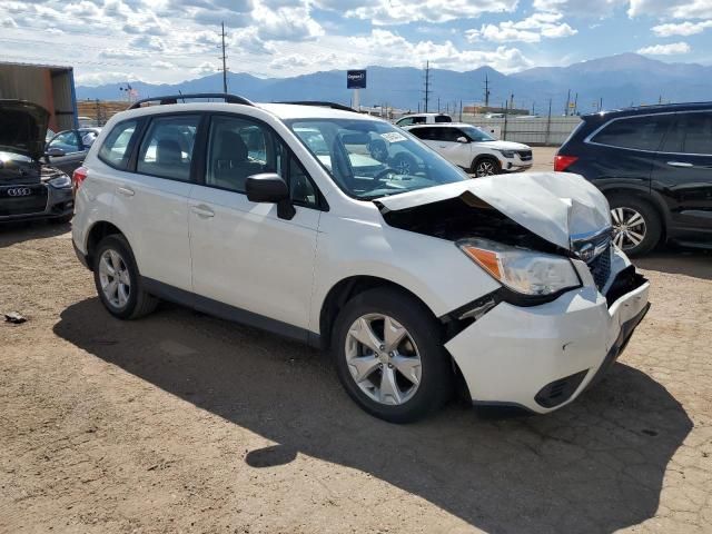 2015 Subaru Forester 2.5I