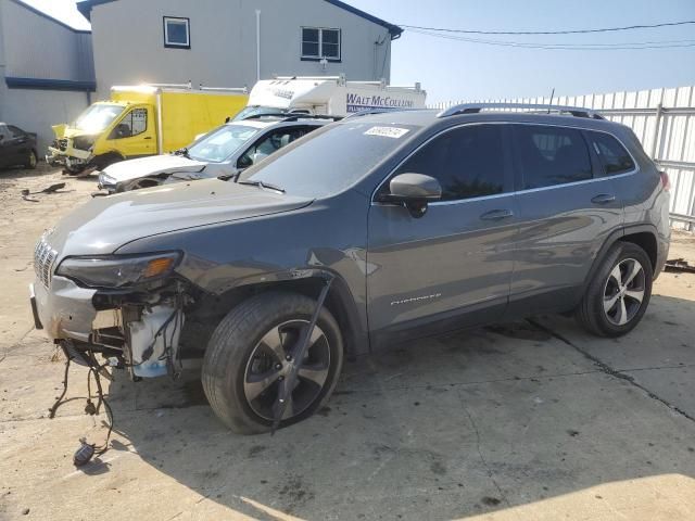 2021 Jeep Cherokee Limited