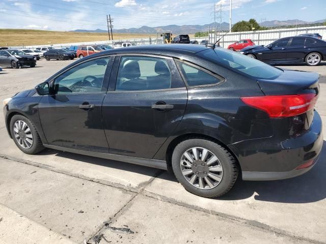 2015 Ford Focus S