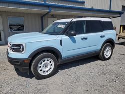 Ford Bronco salvage cars for sale: 2024 Ford Bronco Sport Heritage