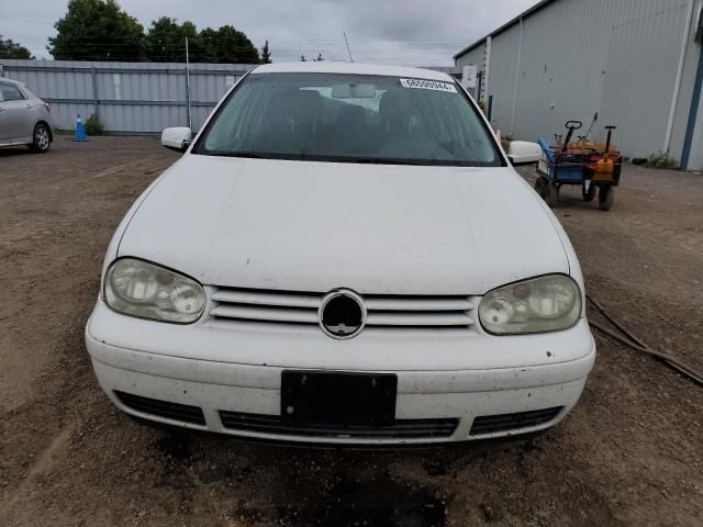 2002 Volkswagen Golf GLS