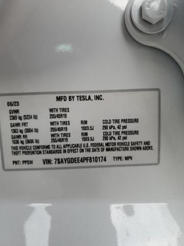 2023 Tesla Model Y